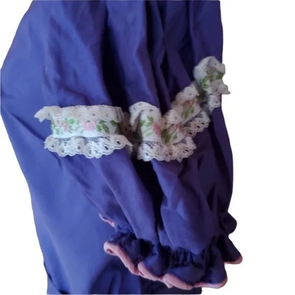 Vintage Unlabeled Western Square Dance Skirt Set - Picture 3 of 6